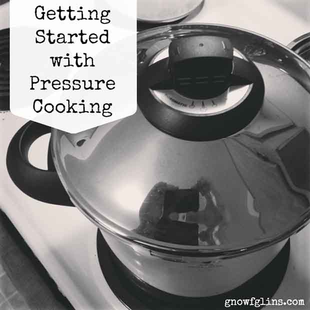 Fact of the day: Getting Started with Pressure Cooking