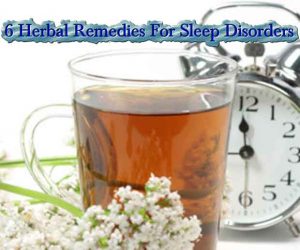 6 Herbal Remedies For Sleep Disorders   151527274 300x250 