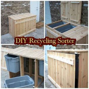 DIY Recycling Sorter