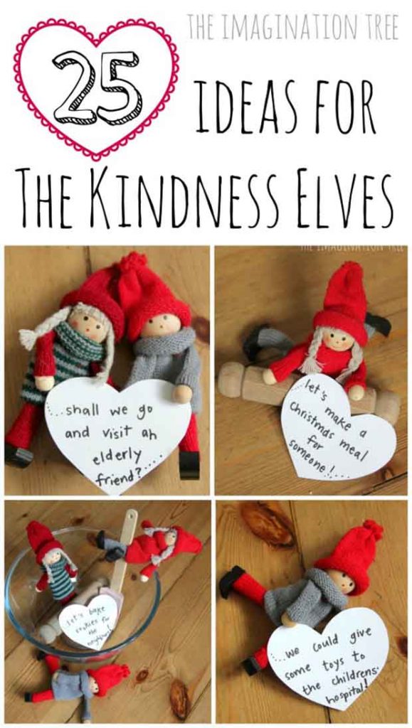 25 Ideas for the Kindness Elves