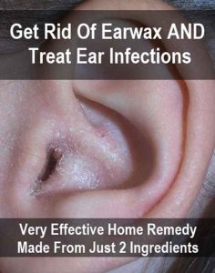 Home Remedy For Earwax & Ear Infections