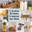 41 Creative DIY Hacks To Improve Your Home