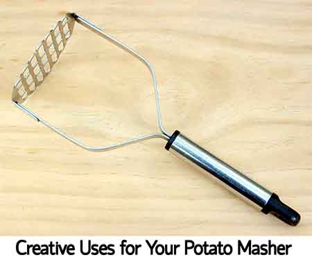 what is the use of potato masher
