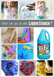 What Can You Do with Liquid Starch?