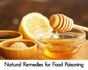 Natural Remedies for Food Poisoning