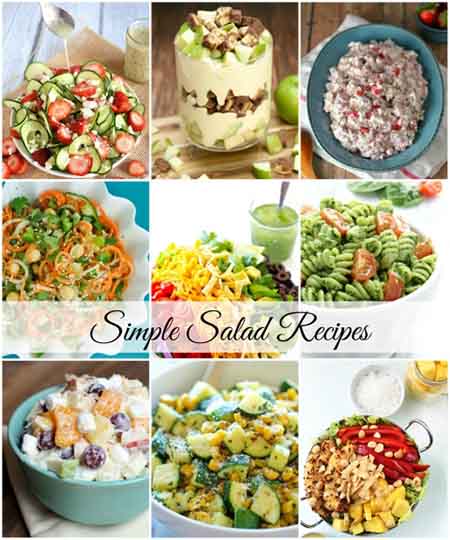 Simple Salad Recipes