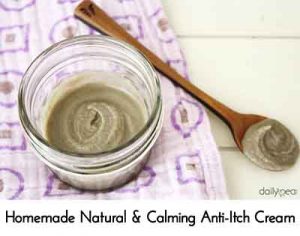 Homemade Natural & Calming Anti-Itch Cream