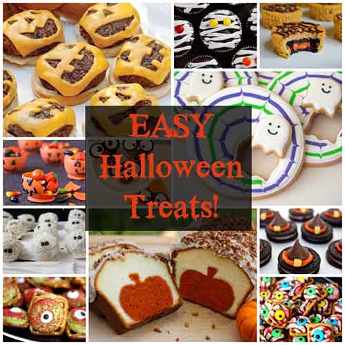 More Great Halloween Treats! (and easy, of course!)