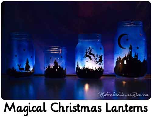 Magical Christmas Lanterns