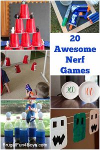 20 Awesome Nerf Games To Make And Play