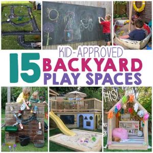 15 Backyard Play Space Ideas For Kids