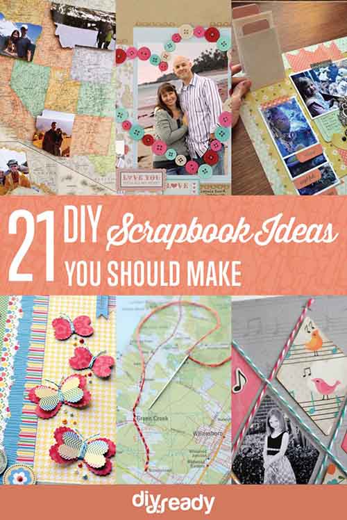 Cool DIY Scrapbook Ideas You Have To Try