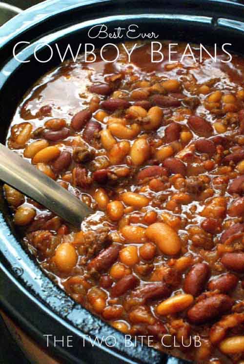 Crock Pot Cowboy Beans