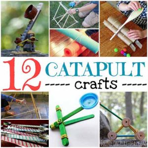 12 Catapult Crafts!