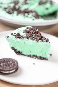 Easy Grasshopper Pie