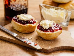 Homemade Clotted Cream