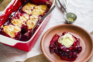 Cherry Cobbler