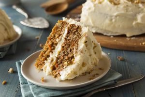 Crazy Carrot Cake