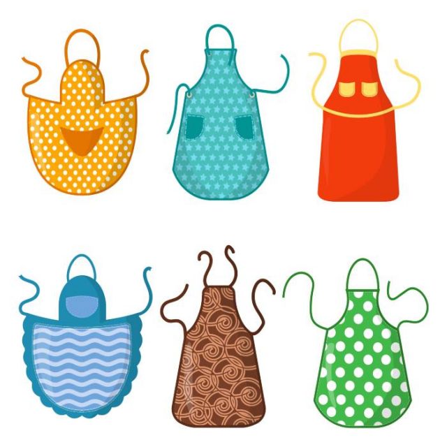 50+ Free Apron Patterns You Can Make